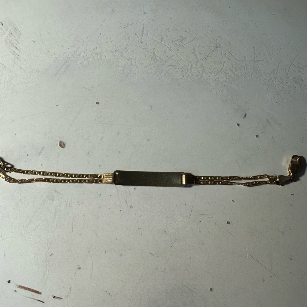 Gold Chain Bracelet
